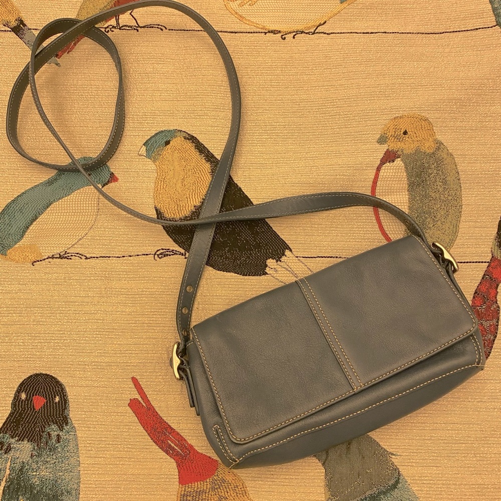 Coach Small Leather Small Bag with Shoulder Strap